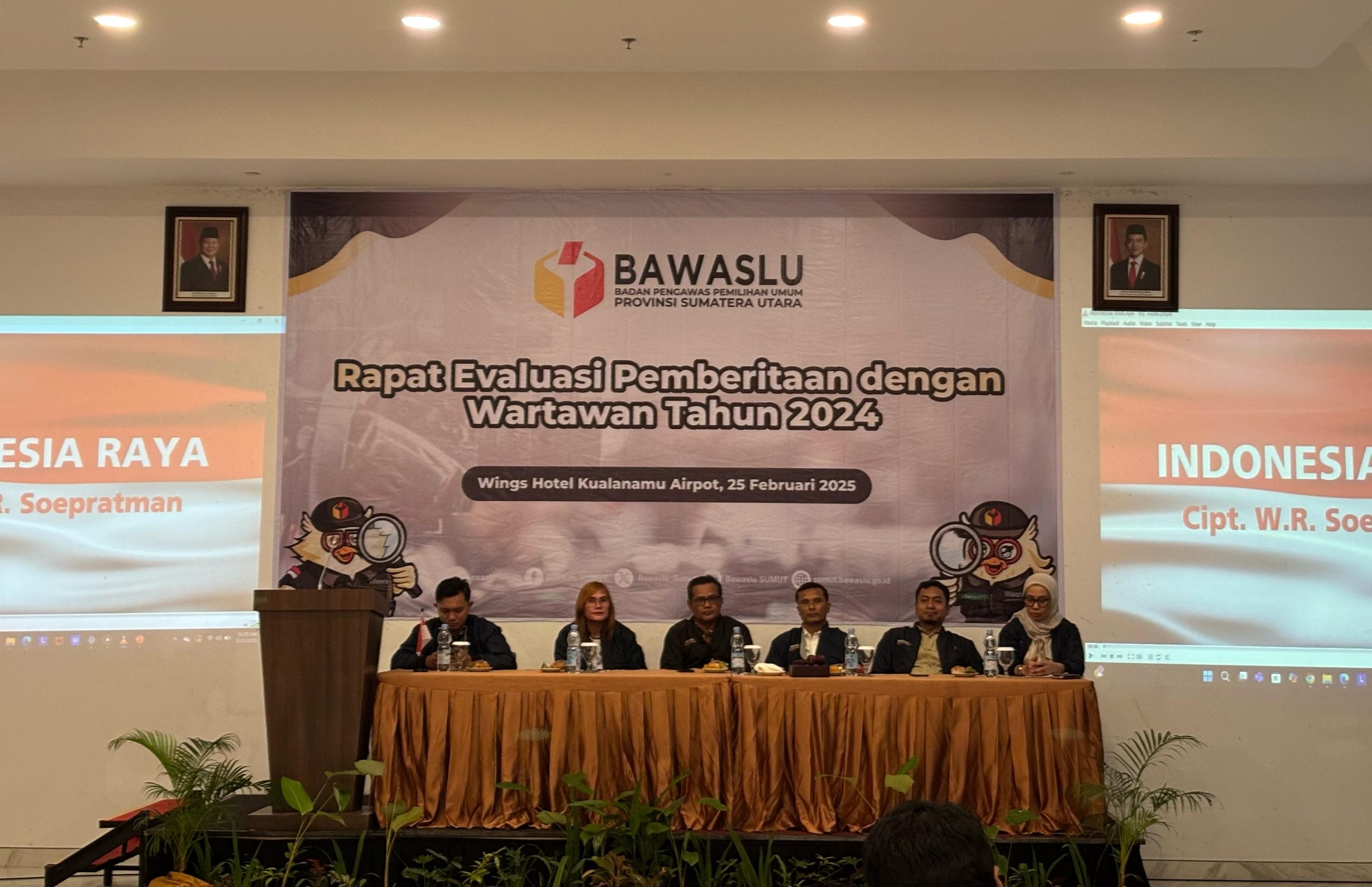 Saut Boangmanalu Apresiasi Peran Jurnalis Dukung Suksesnya Program Kerja Bawaslu Sumut