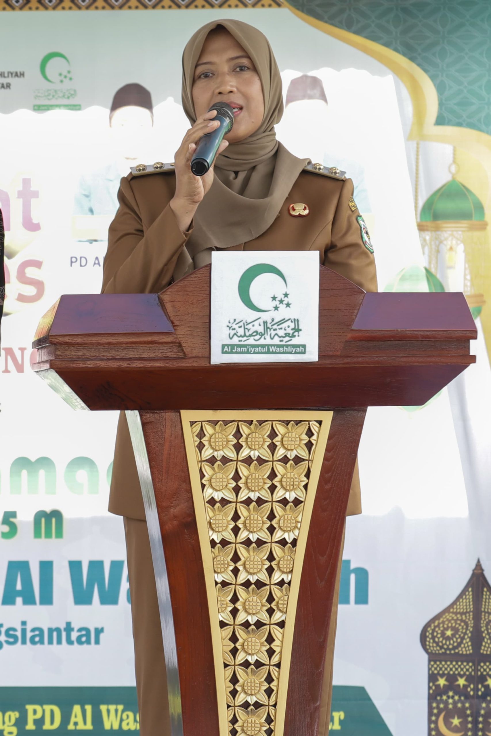 Wakil Wali Kota Pematangsiantar Herlina Hadiri Acara Tasyakuran dan Punggahan Sambut Bulan Ramadhan 1446 Hijriyah