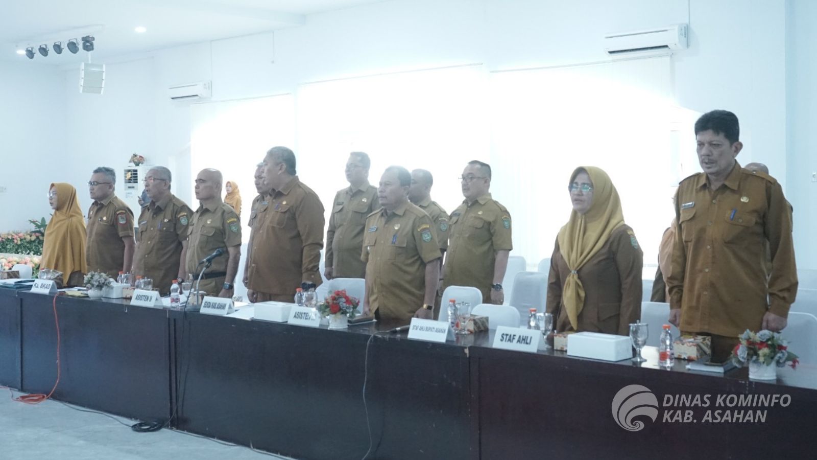 Kunker Bangar DPRD Provsu di Kabupaten Asahan