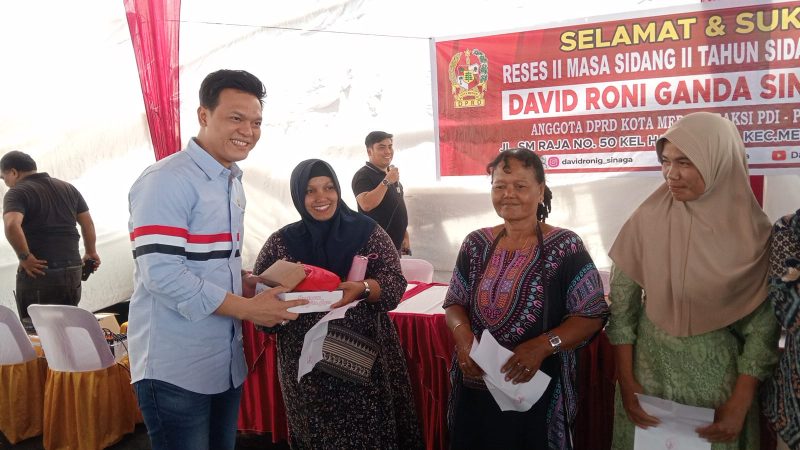 Reses II Sesi ke I, David Roni G Sinaga Ingatkan Pihak Rumah Sakit Jangan Persulit Pasien BPJS dan UHC Ketika Datang Berobat