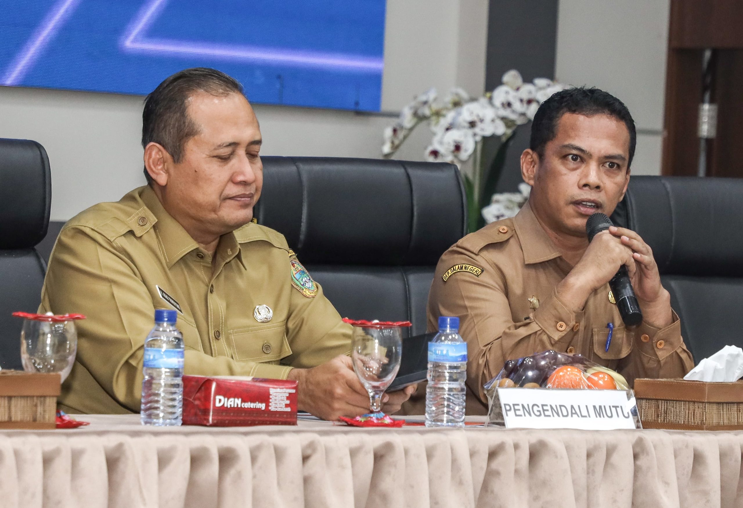 Jajaran Pemko Pematangsiantar Entry Meeting Bersama Tim Inspektorat Provinsi Sumatera Utara