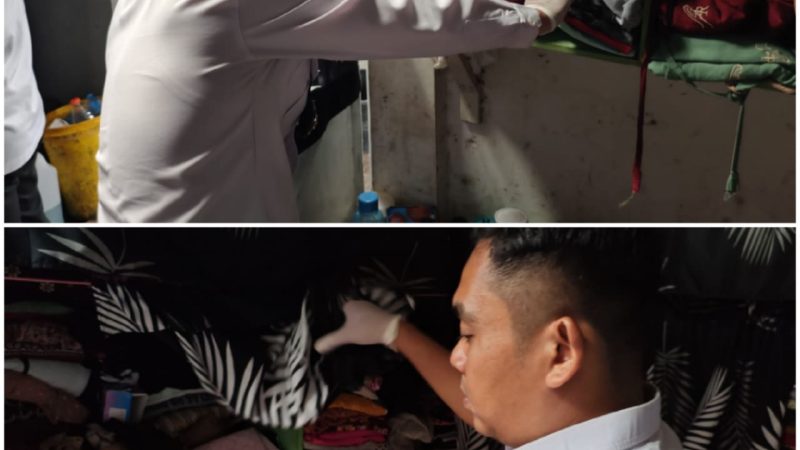 Cegah Barang Terlarang Jelang Ramadhan, Rutan Rengat Razia Blok Hunian Warga Binaan