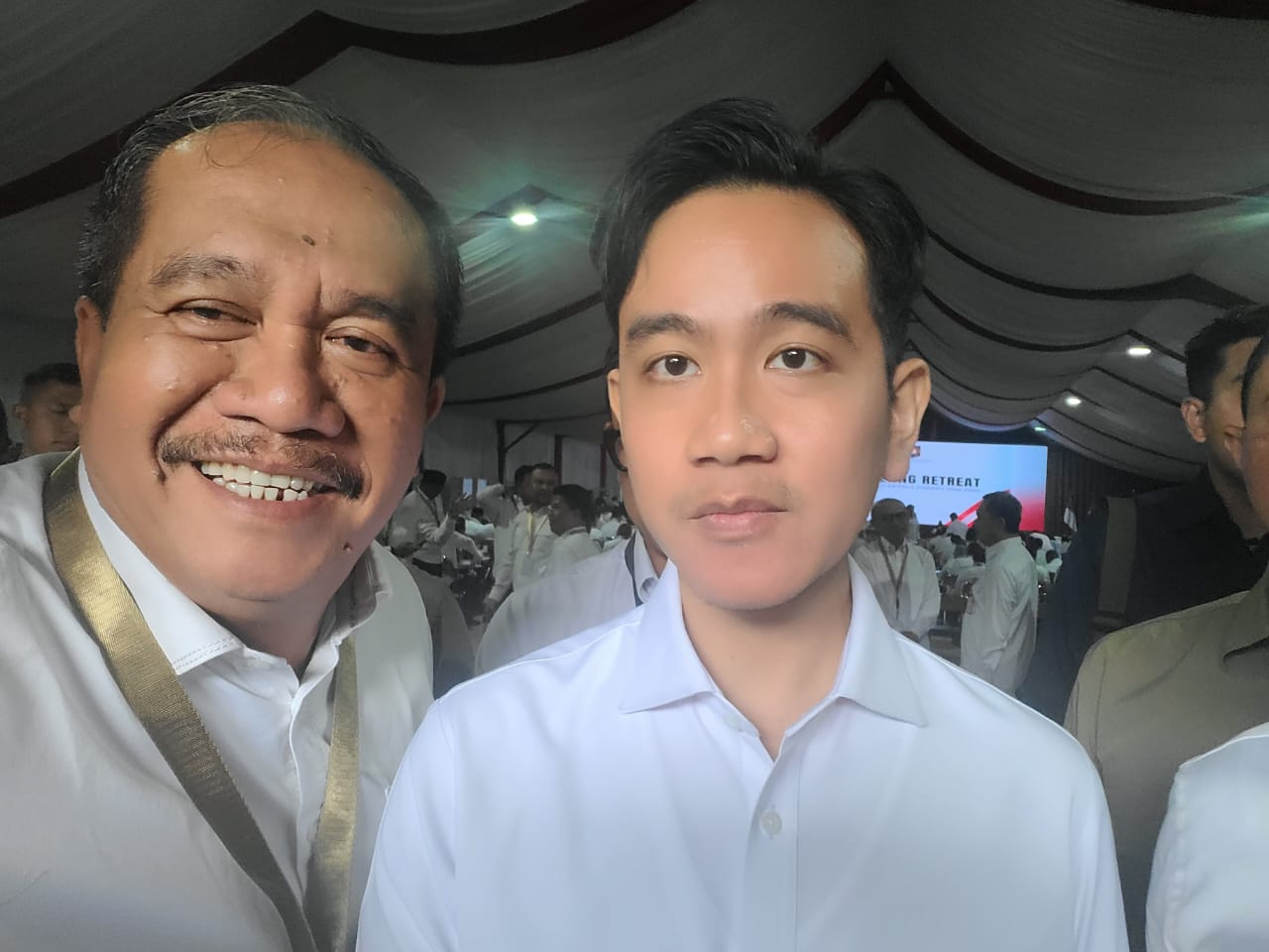 Bupati Asahan Ikuti Retret Hari ke-6