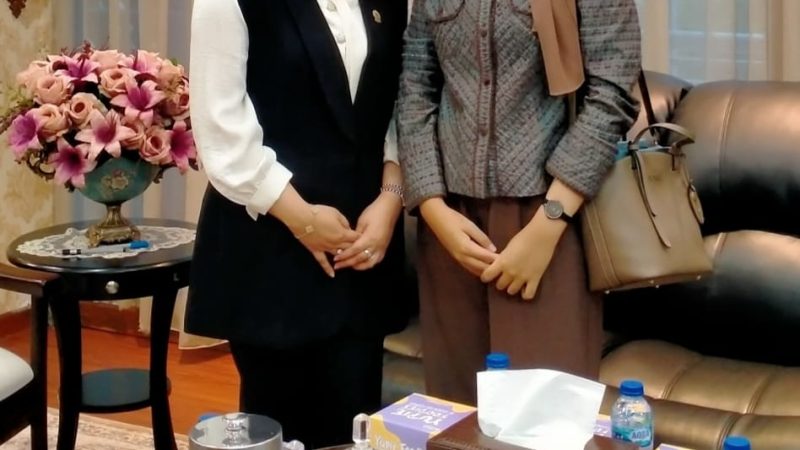 Ketua DPRD Sumut Erni Aryanti Apresiasi Jihan Ikuti Program YSEALI di New York dan Berpesan Semoga Bisa Diterapkan di Tengah Masyarakat
