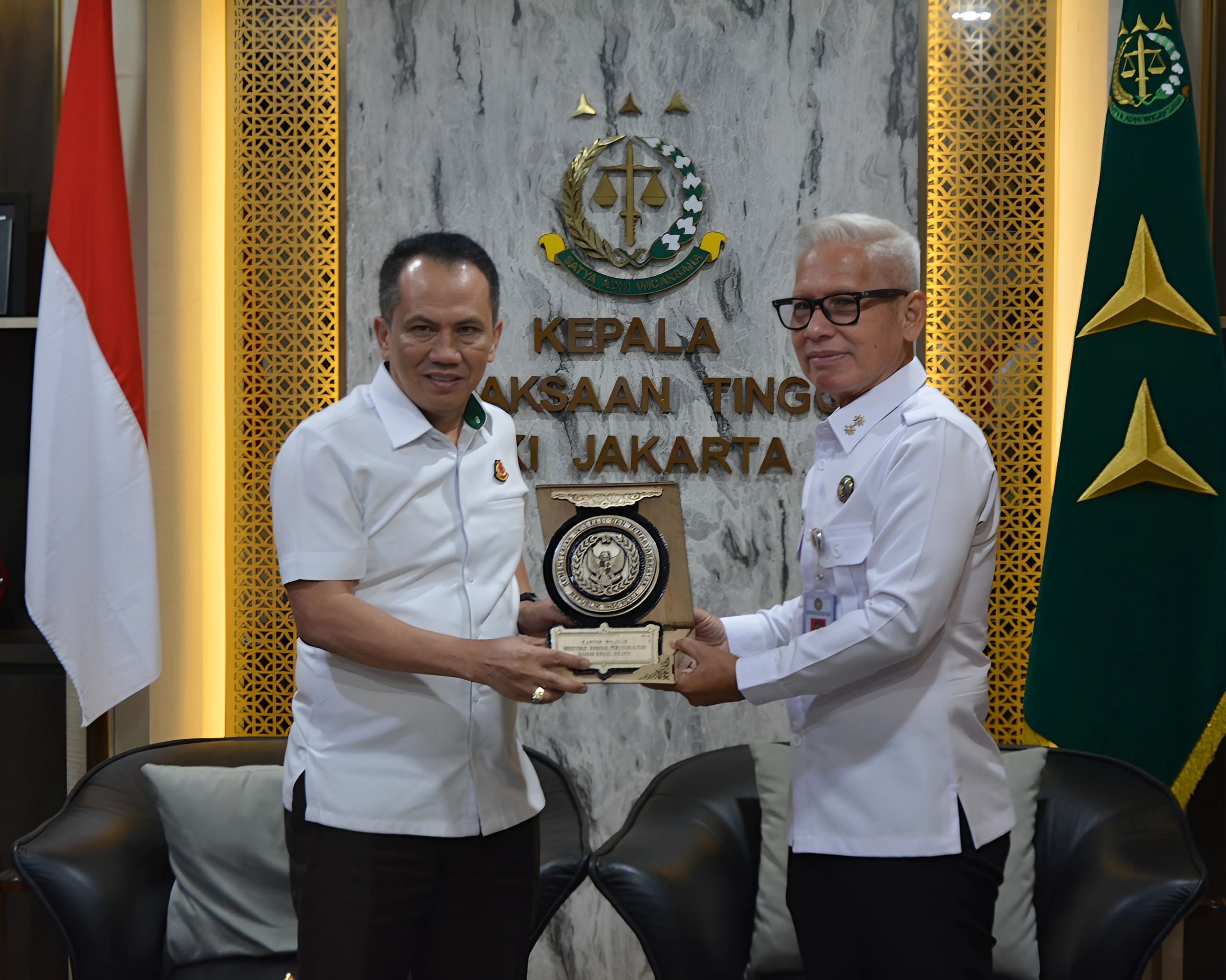 Karutan Cipinang Ikuti Audiensi dengan Kepala Kejaksaan Tinggi DKI Jakarta