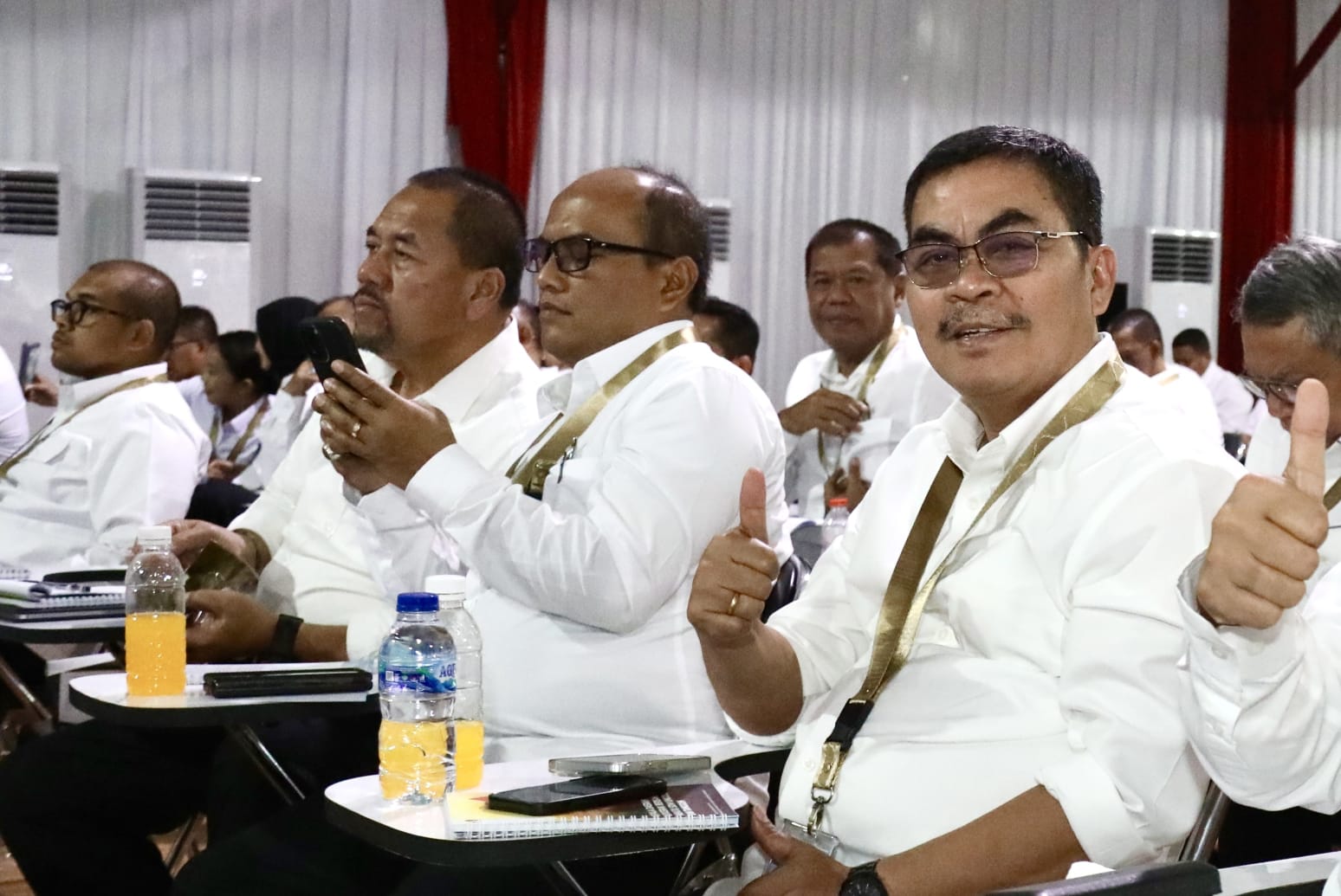 Hari Kelima Retret, Bupati Batu Bara dan Kepala Daerah lainnya Terima Arahan dari 12 Menteri Kabinet Merah Putih