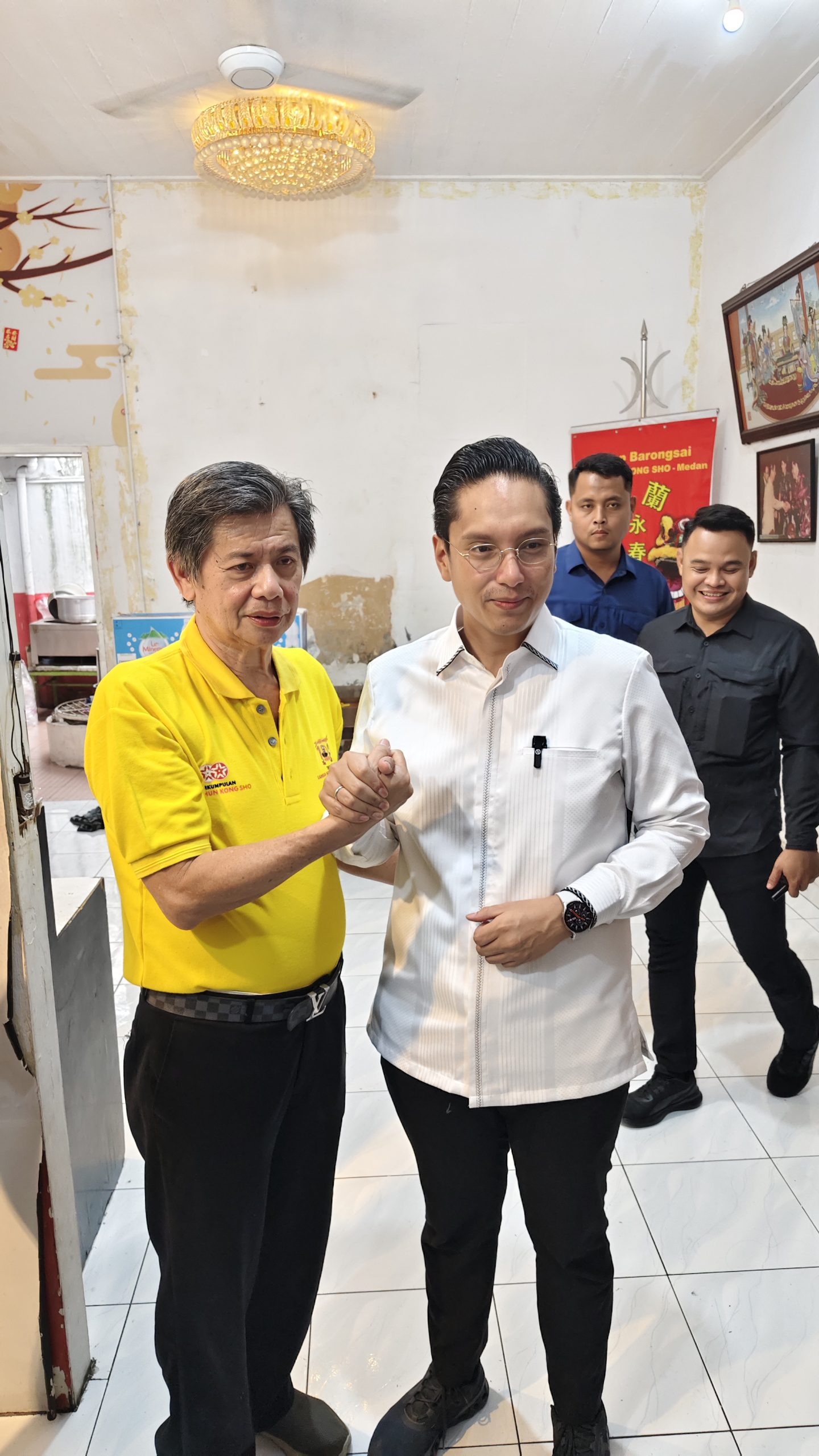 Ketua Yayasan Lansia Merdeka Indonesia Ucapkan Selamat Atas Dilantiknya Riko-Zaky Sebagai Walikota dan Wakil Walikota Medan
