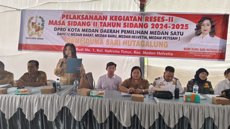 Reses II Sesi 2, Duma Banyak Terima Keluhan Warga Tentang Bantuan PKH, BPJS Kesehatan, Lampu dan Banjir