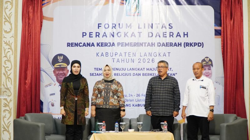 Bupati Langkat Dorong Kolaborasi Perangkat Daerah dalam Penyusunan RKPD 2026