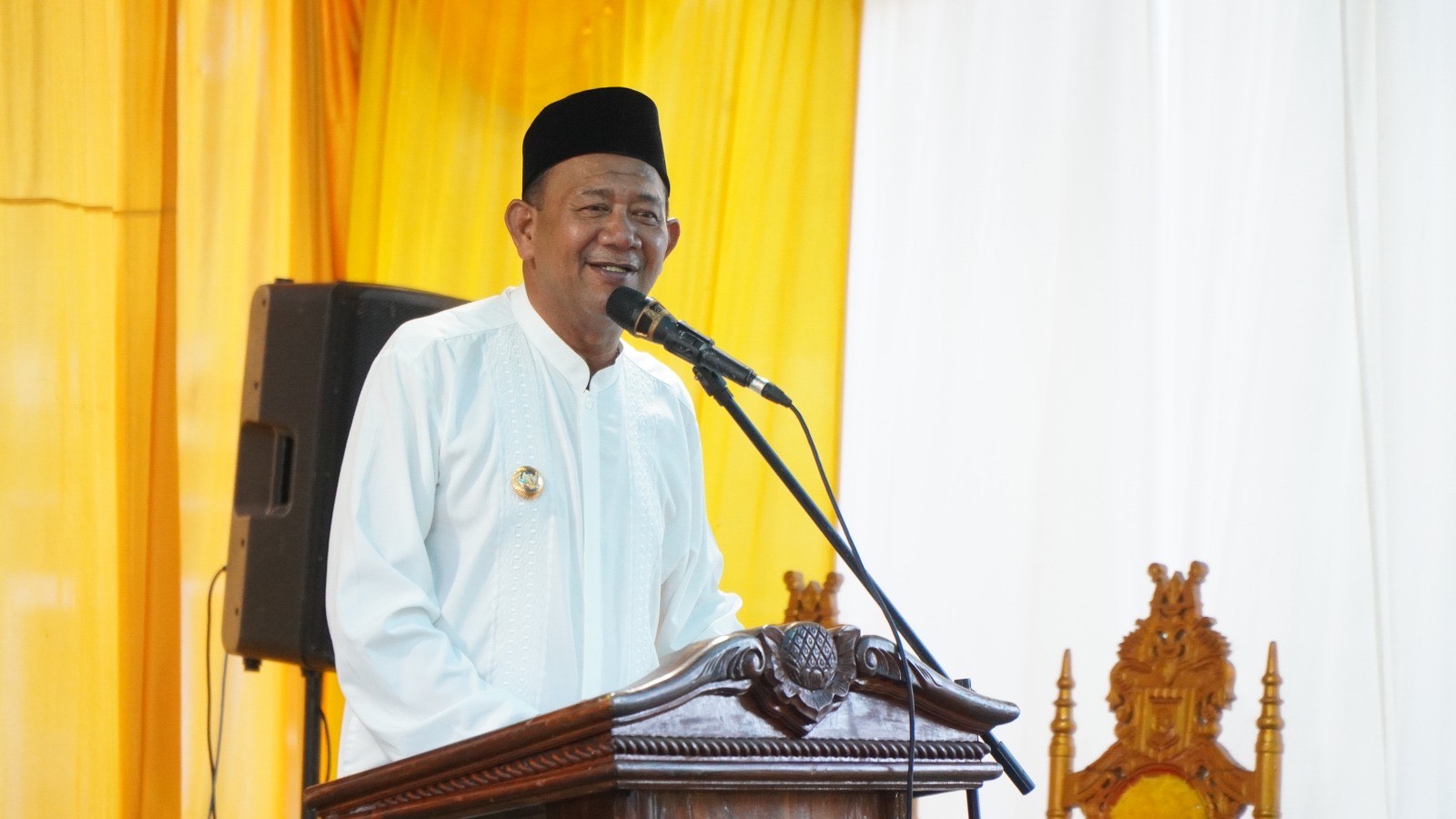 Buka Puasa Bersama Kemenag, Bupati Langkat Ondim Ajak Tingkatkan Keimanan dan Kepedulian