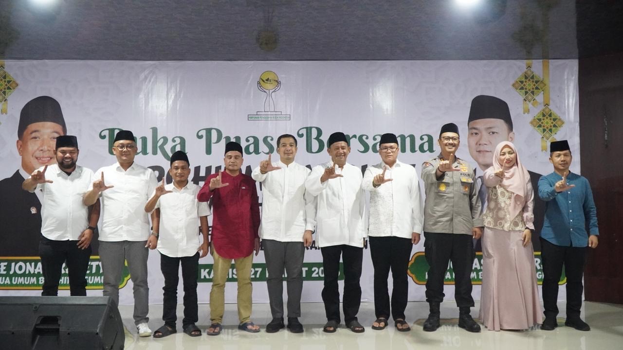 Bupati Langkat Ondim Hadiri Bukber HIPMI: Pemuda Harus Jadi Motor Penggerak Ekonomi