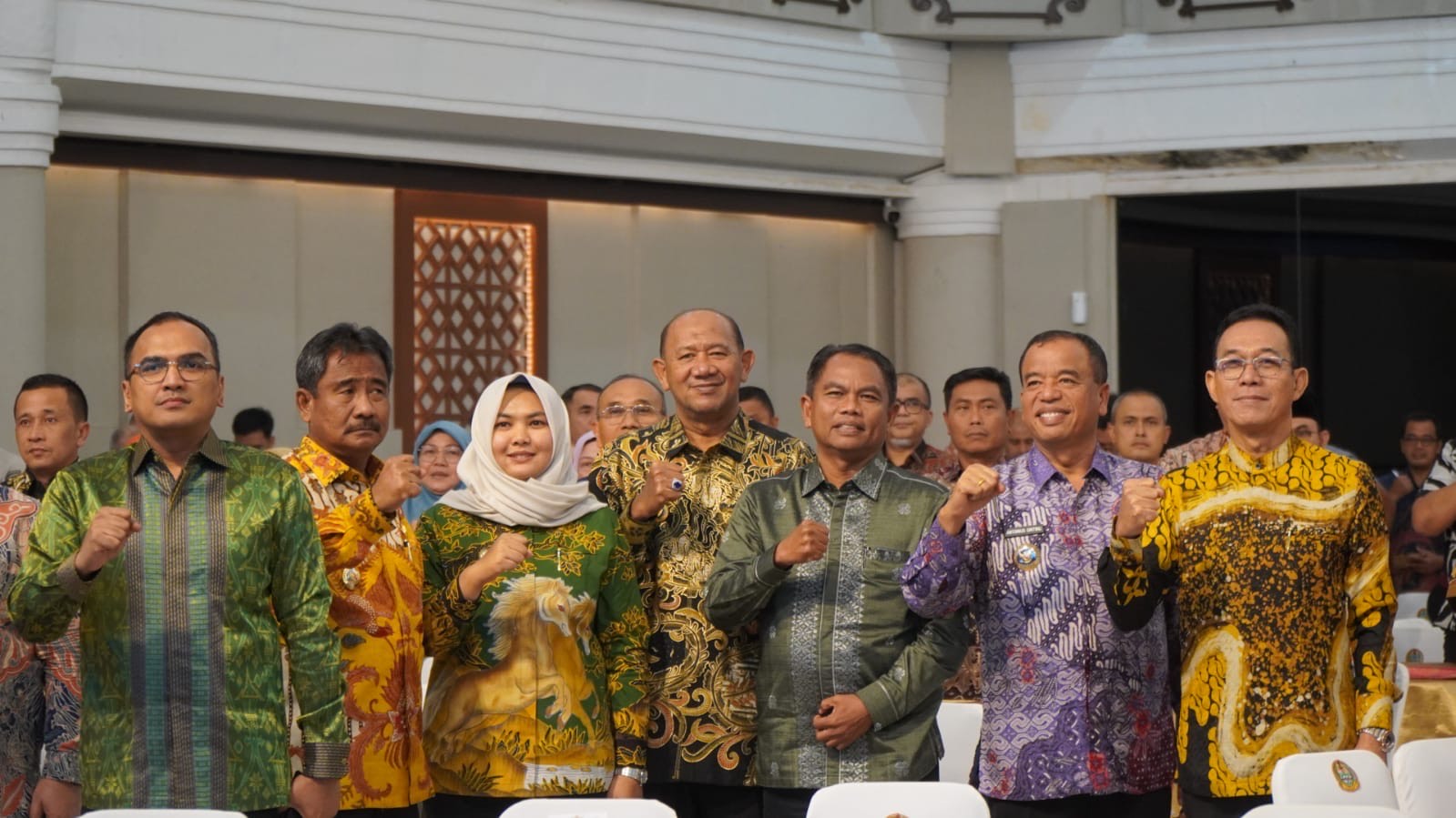 Syah Afandin Dukung Perencanaan Pembangunan Partisipatif, pada Forum Konsultasi Publik RPJMD Sumut 2025-2029