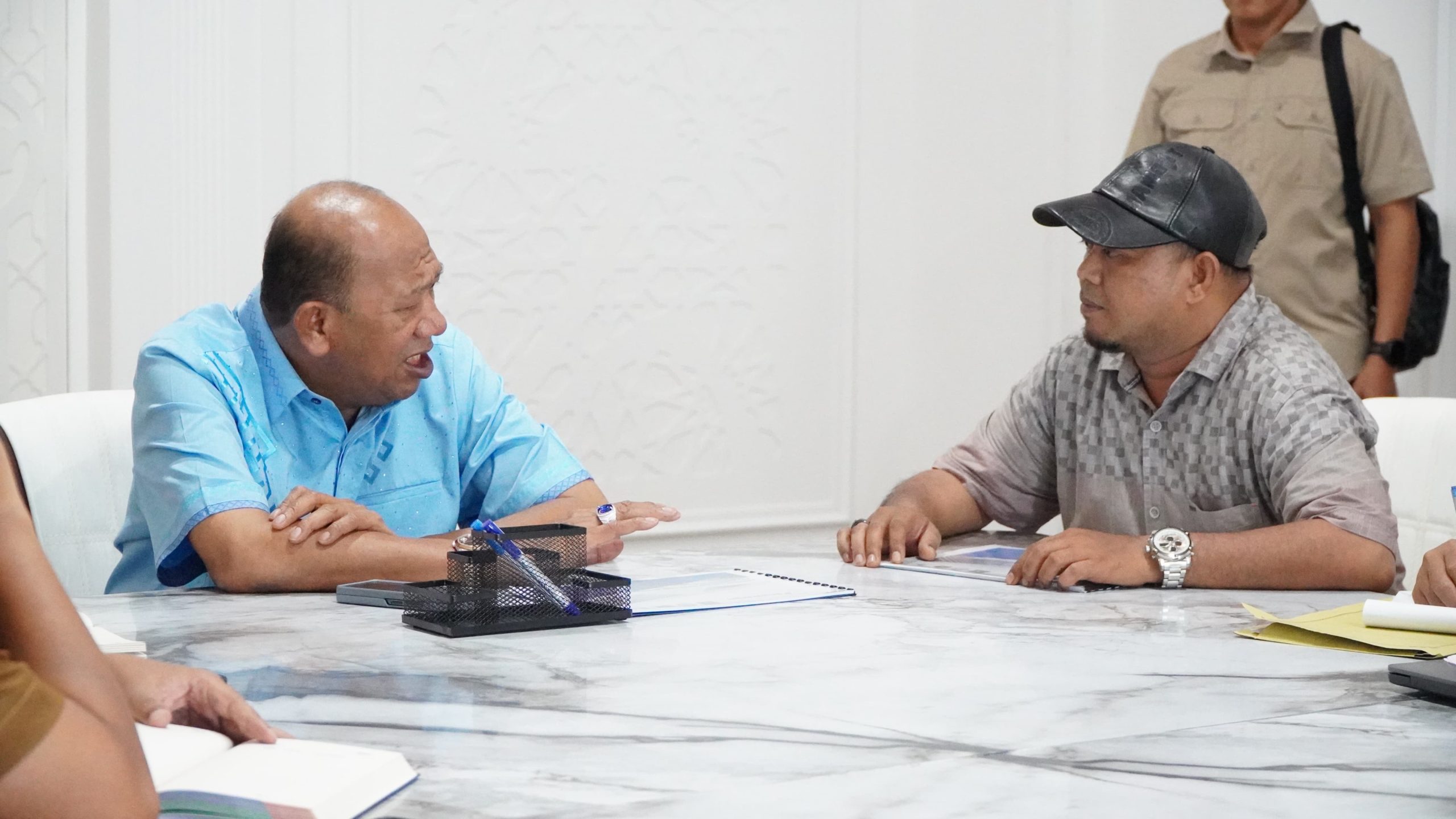 Bupati Syah Afandin Dukung Kartu Digital SATU PINTAR untuk Kemajuan Pendidikan Langkat
