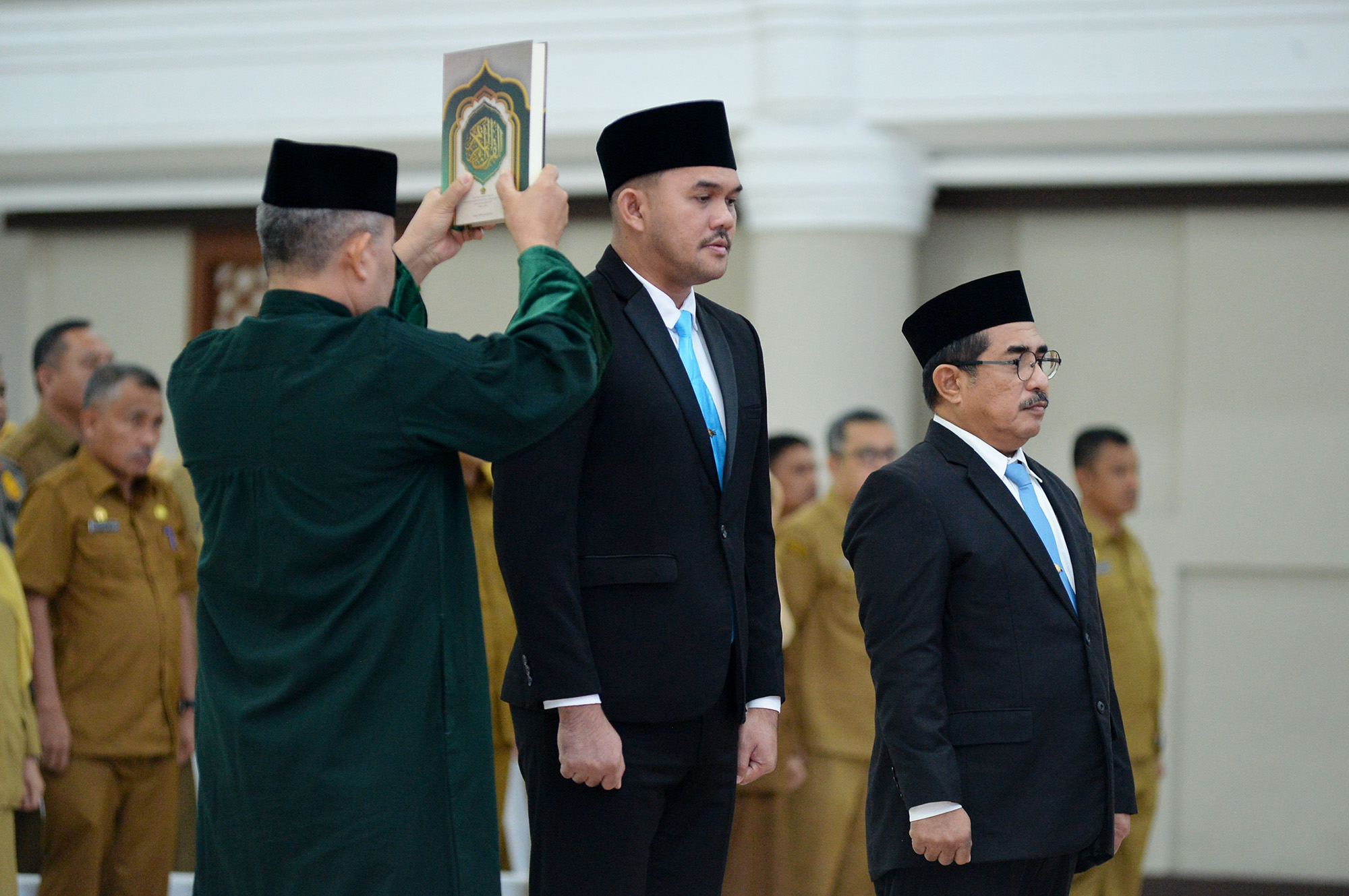Gubernur Sumut Bobby Nasution Lantik Dua Pajabat Tinggi Pratama