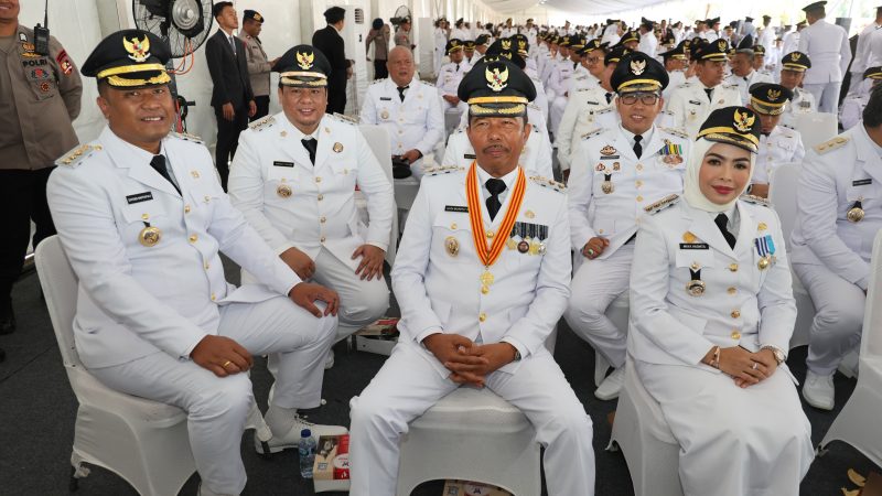 Bupati Dan Wakil Bupati Samosir 2025-2030 Resmi Dilantik Presiden RI