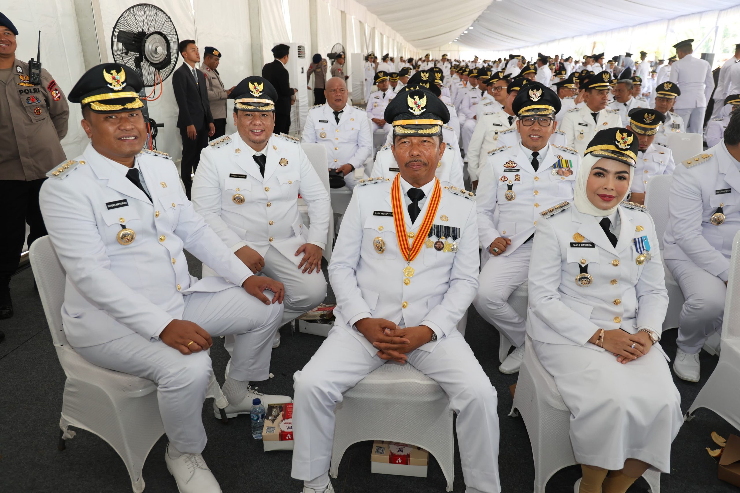 Bupati Dan Wakil Bupati Samosir 2025-2030 Resmi Dilantik Presiden RI