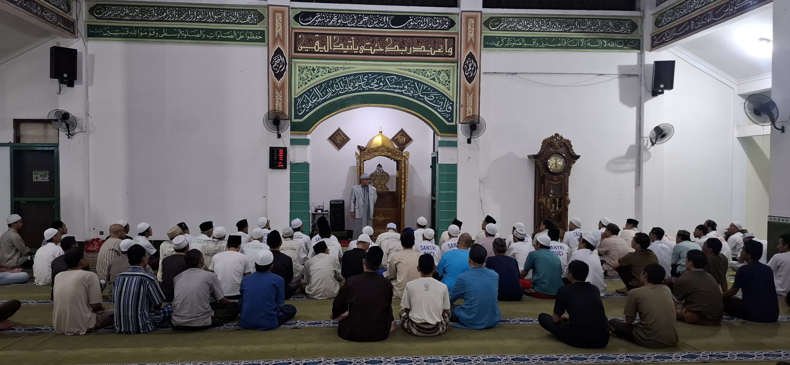 Shalat Tarawih Perdana di Rutan Kelas I Cipinang
