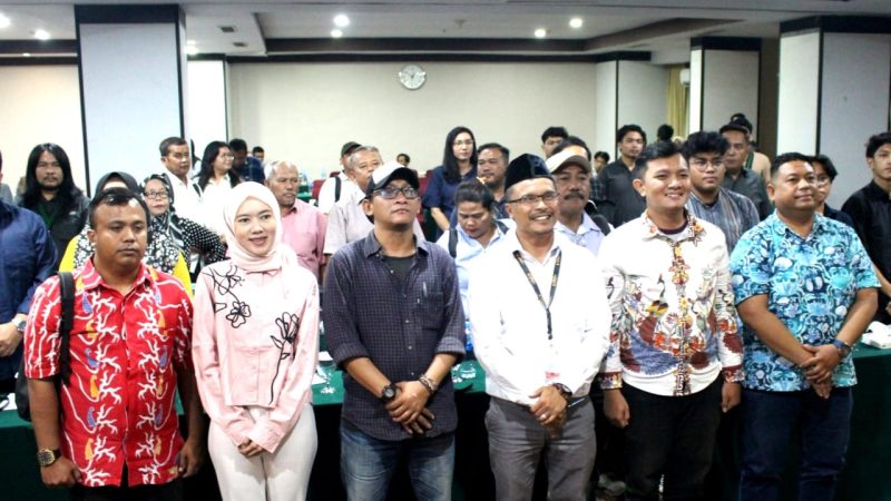 Koordiv Humas Datin Bawaslu Sumut Gagas Media Center, Siap Diluncurkan Tahun 2025