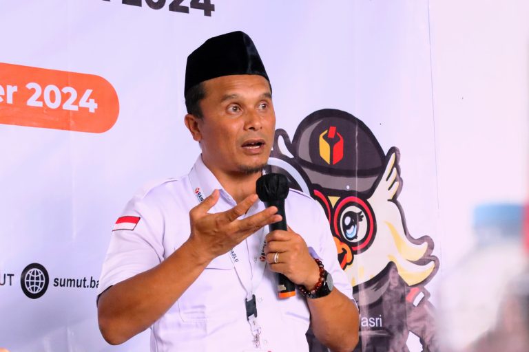 Bawaslu Sumut Publikasi Data Penanganan Pelanggaran
