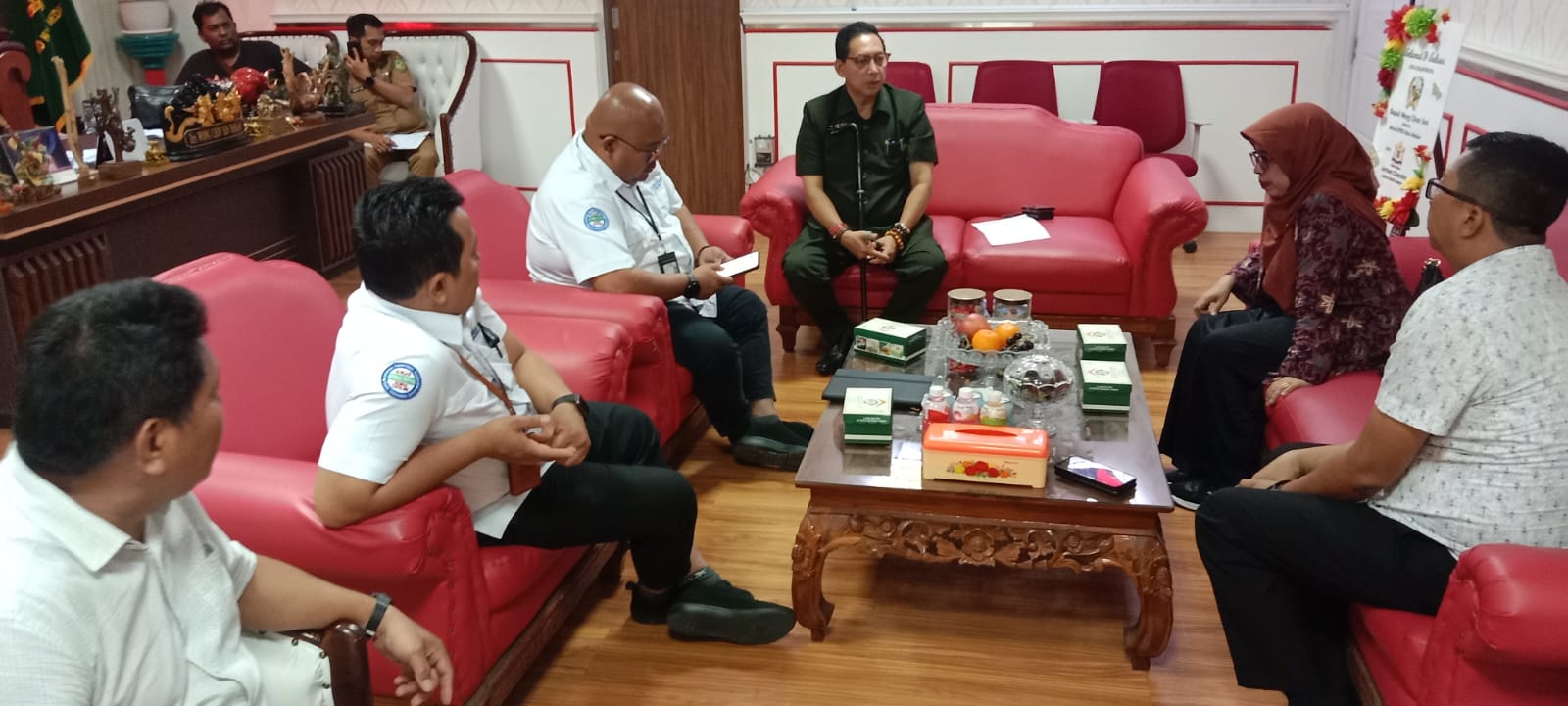 Ketua DPRD Medan Terima Audensi BPJS Kesehatan Medan 