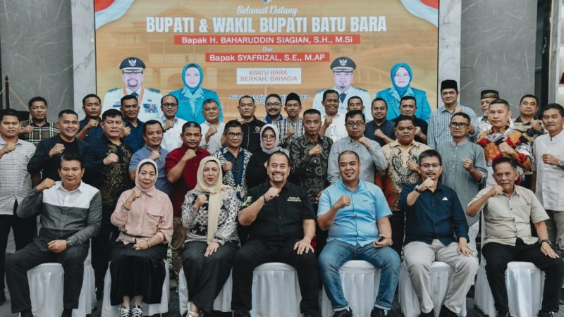 Bupati Baharuddin Tiba di Batu Bara, Tegaskan akan Sukseskan Program Asta Cita Presiden RI