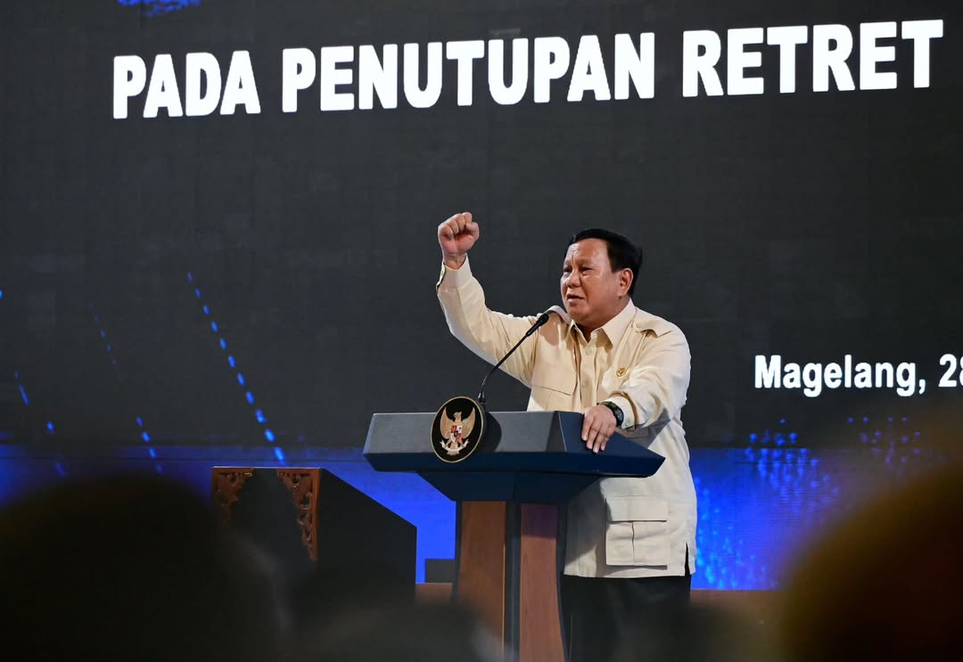 Hari Terakhir Retret, Bupati dan Wabup Batu Bara Menerima Arahan Presiden Republik Indonesia