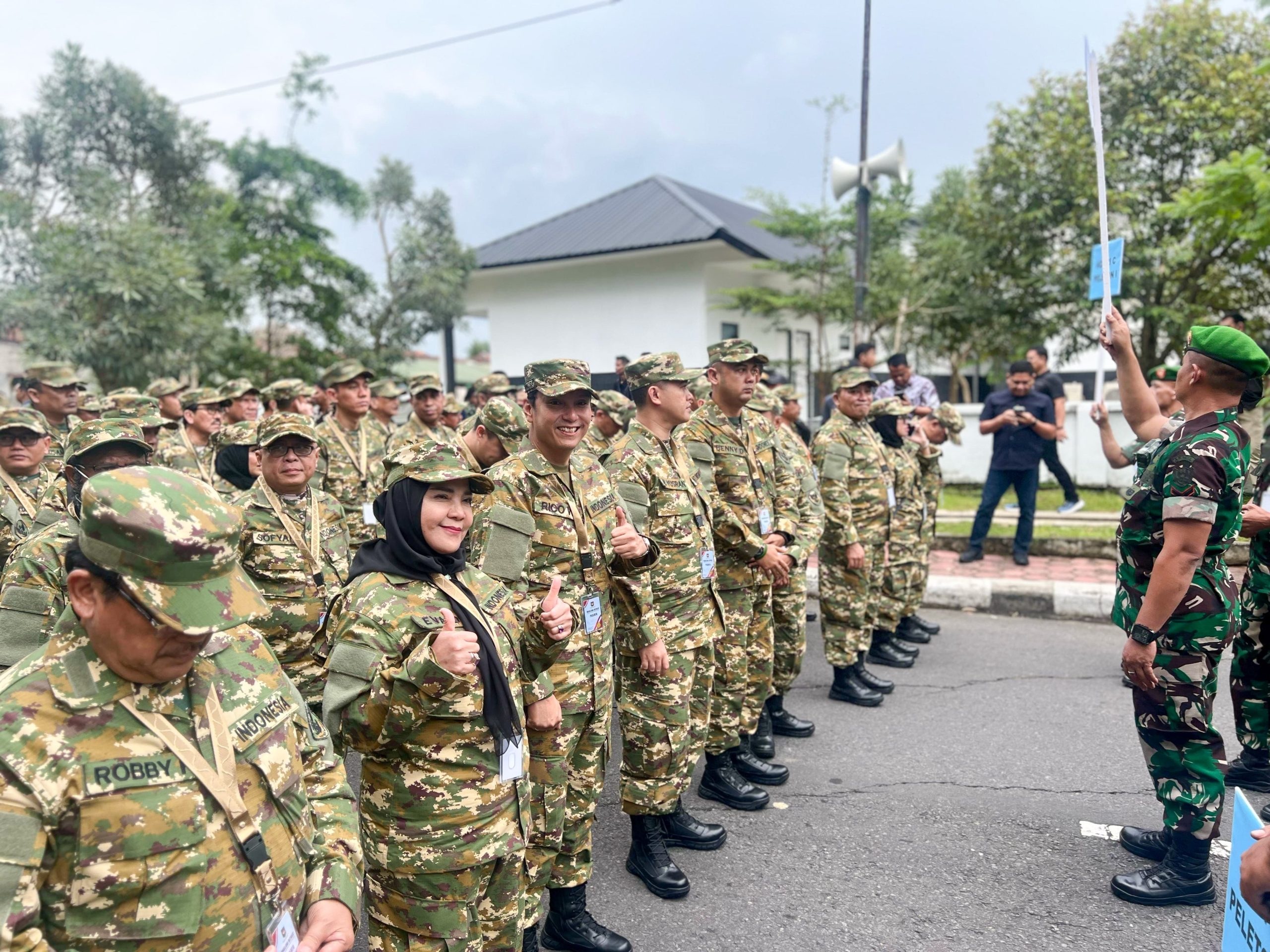 Rico Waas Siap Mengikuti Retret Sepekan di Akmil Magelang