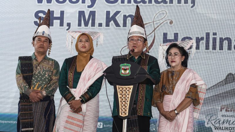 Penyambutan Sekaligus Ramah Tamah di Rumah Dinas, Wali Kota dan Wakil Wali Kota: “Siap Mengembalikan Marwah Kota Pematangsiantar Sebagai Kota Pendidikan”