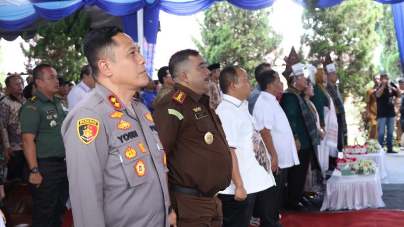 Kapolres Pematangsiantar Hadiri Penyambutan dan Ramah Tamah Walikota dan Wakil Walikota Periode 2025 – 2030