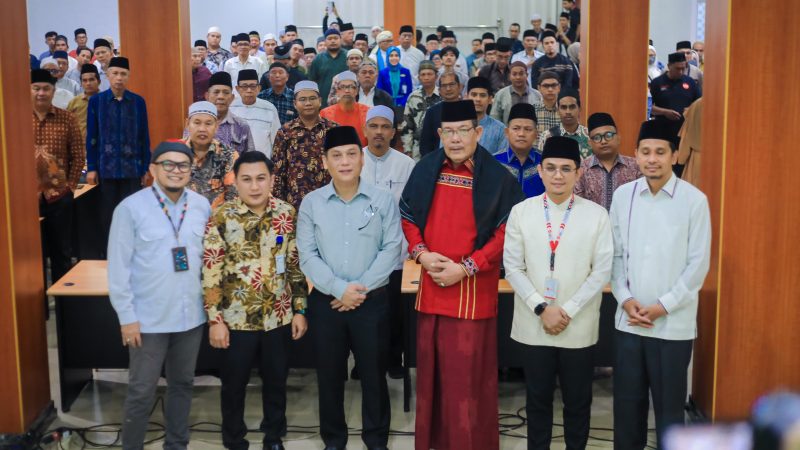 Buka Sosialisasi, Wali Kota Medan Dukung Hadirnya Aplikasi BKMQU yang Digagas MUI Kota Medan*
