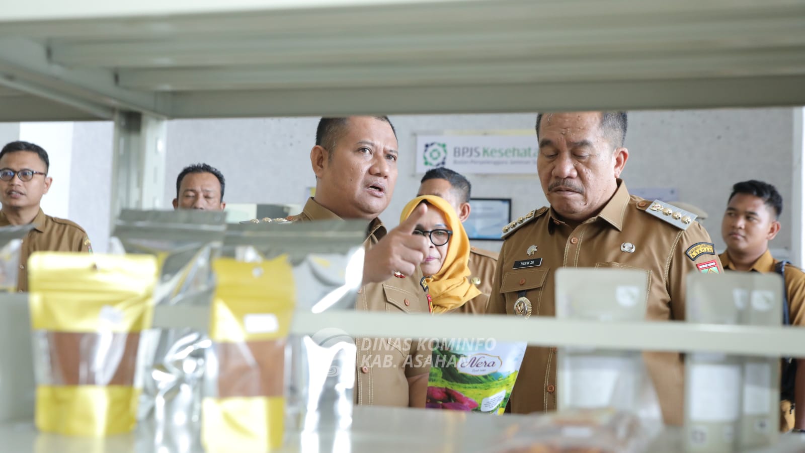 Bupati dan Wakil Bupati Asahan Sidak Mall Pelayanan Publik