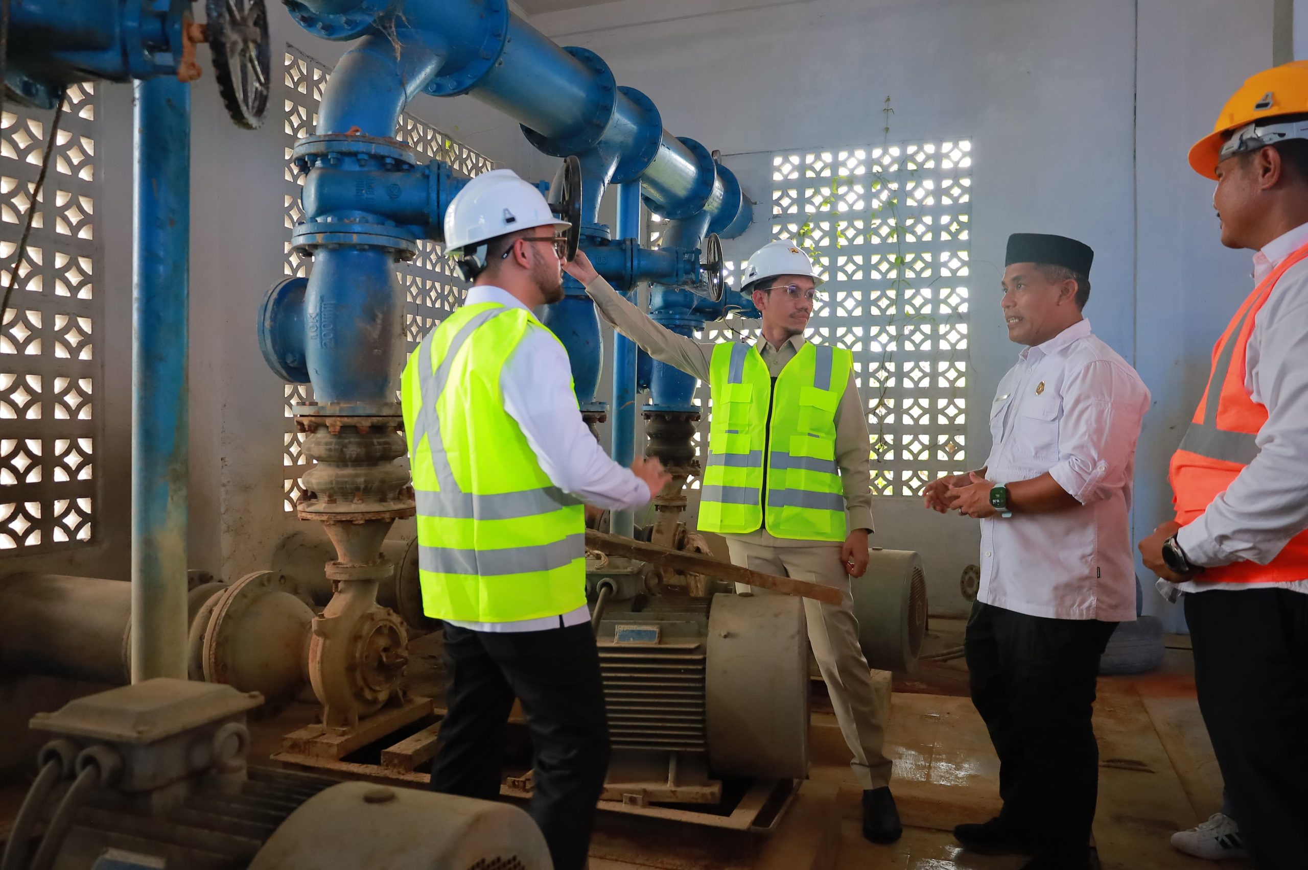 Pemkab Aceh Barat Resmi Luncurkan Perumdam Tirta Meulaboh 