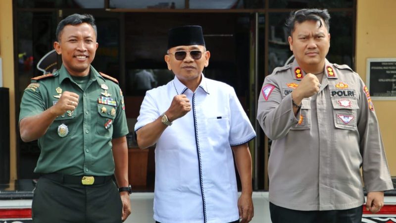Bangun Sinergitas Untuk Kemajuan Simalungun, Bupati DR H Anton Achmad Saragih Silaturrahmi Ke Dandim dan Kapolres Simalungun