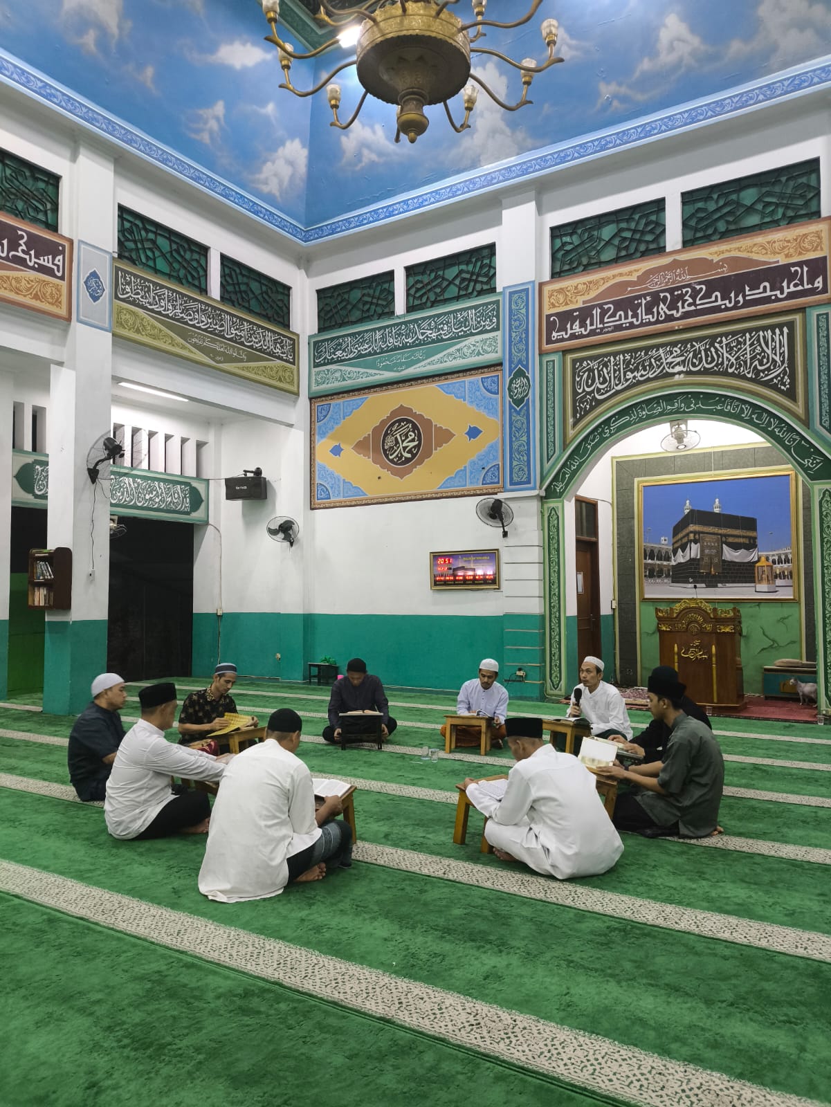 Everyday Khotmil Qur’an di Lapas Cipinang: Tingkatkan Keimanan dan Ketakwaan di Bulan Ramadhan