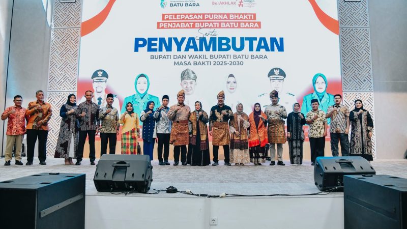 Pelepasan Purna Bhakti Pj. Bupati Heri Wahyudi Serta Penyambutan Bupati dan Wabup Batu Bara Masa Bakti 2025 – 2030 Dibarengi Dengan Buka Bersama
