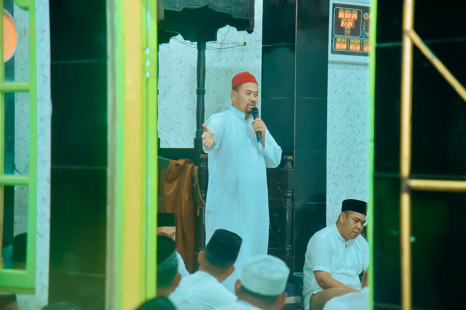 Perdana Safari Ramadhan, Bupati Bahar Ajak Masyarakat Perangi Narkoba
