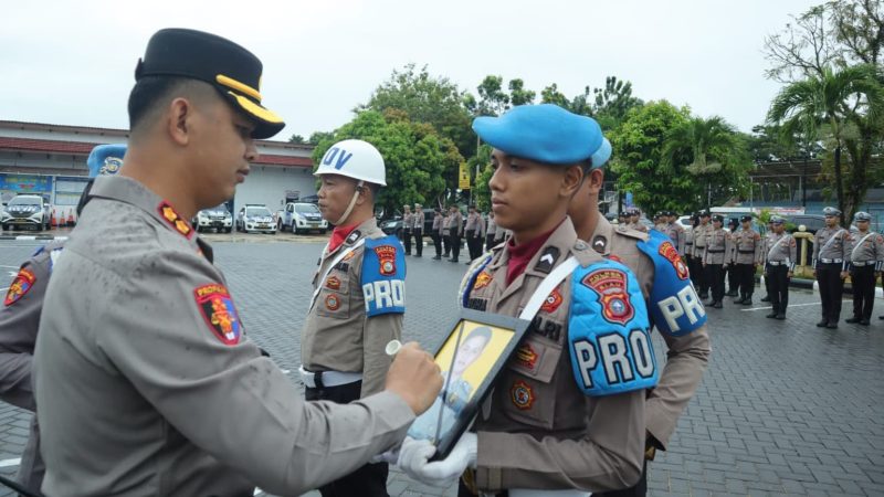 Kapolres Inhu Pecat Anggotanya Karena Disersi