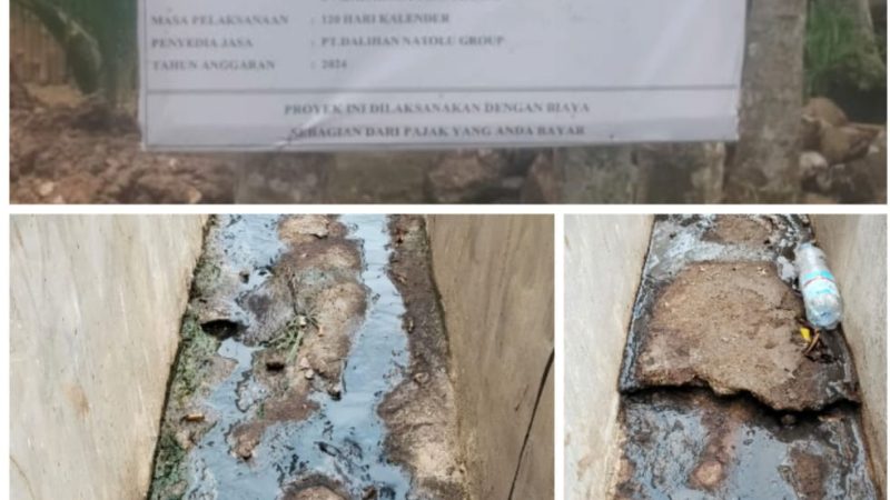 Dugaan Korupsi Proyek UPTD PUPR Provinsi Sumut Pekerjaannya Asal asalan dengan Anggaran 8,5 Milyar