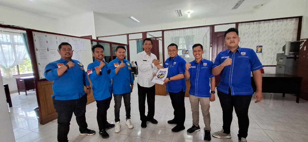 DPD KNPI Kab. Simalungun Resmi Daftarkan Kepengurusan Organisasi ke Kesbangpol Kab. Simalungun