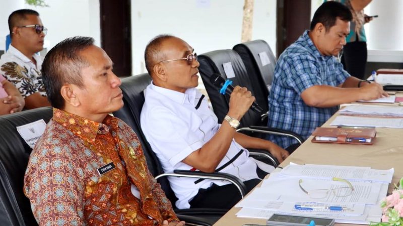 Pimpin Rakor TAPD, Bupati Simalungun: “Kita Harus Konsen Mengenai Efisiensi Anggaran”