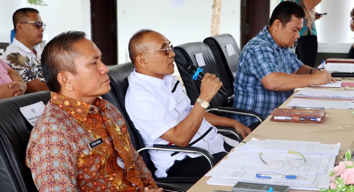 Pimpin Rakor TAPD, Bupati Simalungun: “Kita Harus Konsen Mengenai Efisiensi Anggaran”