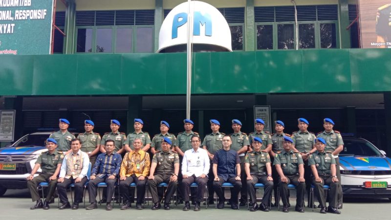 Wali Kota Medan Kunker ke Denpom 1/5 Medan