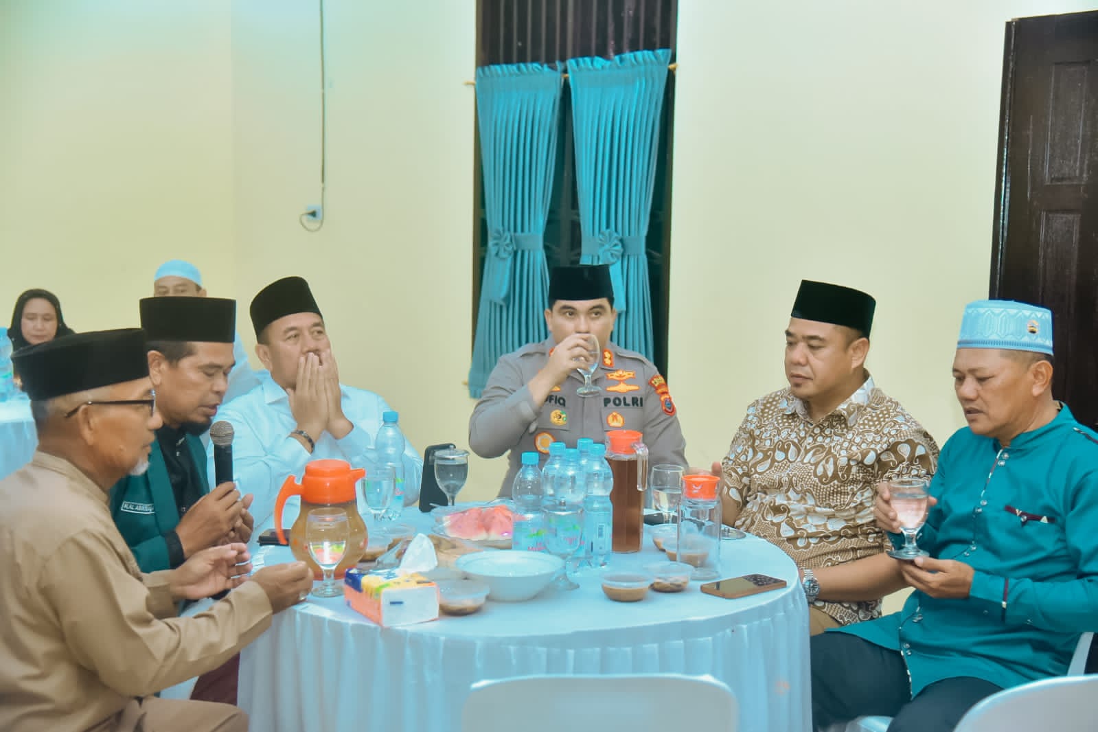 Safari Ramadhan Ke – 2, Bupati Baharuddin Siagian Minta Kades Laporkan Jika Ada Masalah