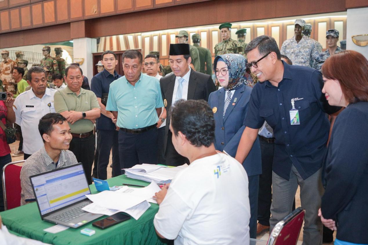 Berikan Kemudahan Klaim JHT, BPJS Ketenagakerjaan Buka Layanan Prioritas di PT Sritex