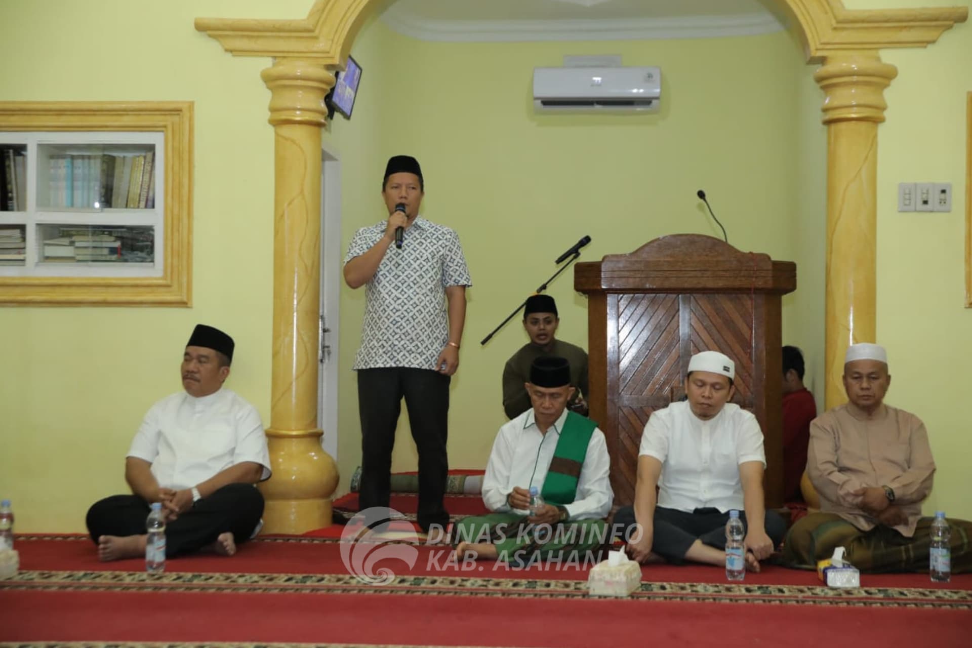 Hari Kedua Safari Ramadhan Pemerintah Kabupaten Asahan 1446 H/2025 M