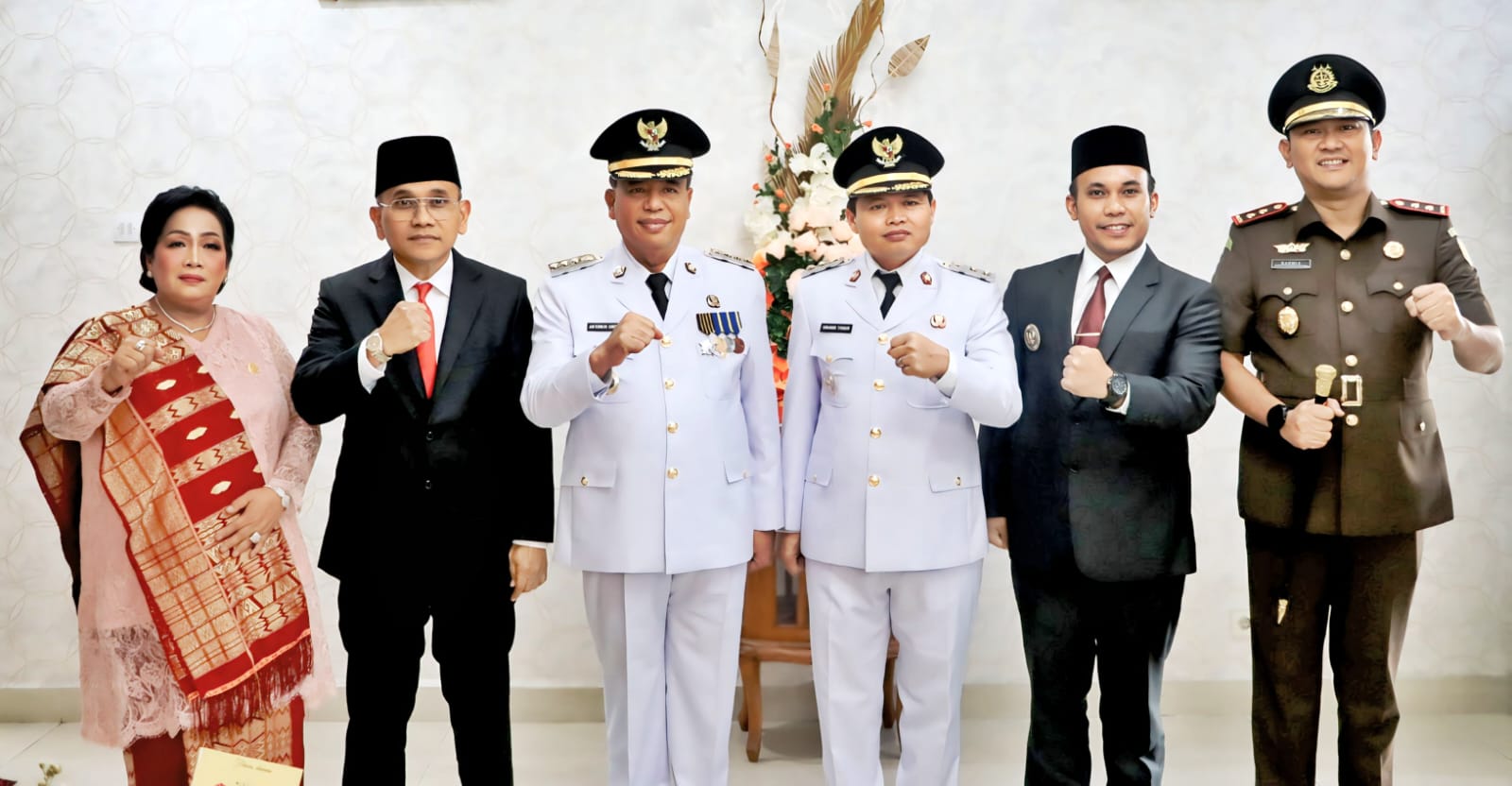 Bupati Simalungun Bersama Wakil Bupati Hadiri Peringatan Hari Jadi Kabupaten Karo ke – 79