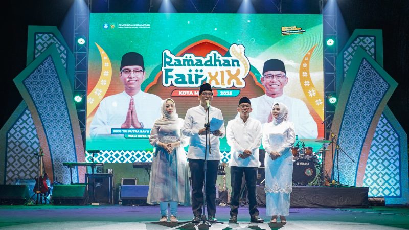 Buka Ramadhan Fair XIX, Rico Waas Ingatkan Panitia Hentikan Aktivitas Jual-Beli Saat Jam Tarawih