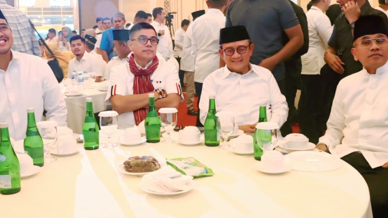 Bupati Simalungun Hadiri Acara Silaturahmi dan Buka Puasa Bersama Gubsu dan Wagubsu