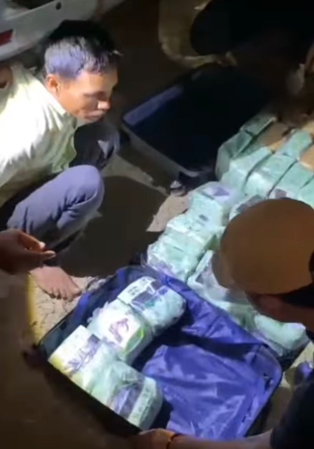 Polda Sumut Bongkar Diduga Jaringan Narkoba Antar Provinsi, 56Kg Sabu Diamankan di Kabupaten Langkat