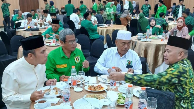 Hadiri Silaturahim dan Buka Puasa Bersama Plt Ketum DPP PPP, Wabup Simalungun Berharap Kader PPP di Simalungun Terus Bergandengan Tangan Sukseskan Program Pemerintah